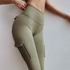 Women Fashion Solid Color Tight Sports Pants