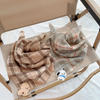 (Buy 1 Get 1) Kids  Winter Versatile Cute Cartoon Animal Plaid Scarf