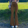 Women'S Fashion Casual Flared Trousers