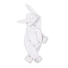 Kids Baby Boys Girls Autumn Winter Casual Cute Solid Color Stripe Rabbit Ears Fleece Long Sleeve Hooded Jumpsuit