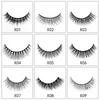 3pairs/Set Women 3D Multilayer Mink Hair Eyelashes