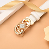 Women'S Fashion Casual Rhinestone Alloy Automatic Buckle Belt