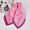 (Buy 1 Get 2) Women Fashion Geometric Print Satin Square Scarf