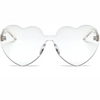 (Buy 1 Get 2) Fashion Women Cute Heart-Shape Rimless Sunglasses