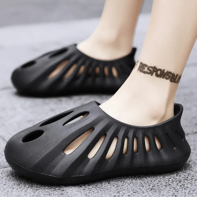 Men Fashion Thick Sole Beach Sports Non-Slip Sandals