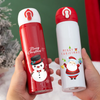 (Buy 1 Get 1) Christmas Cartoon Santa Claus Snowman Elk Stainless Steel Mug Tableware