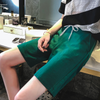 Women'S Fashion Casual Basic Solid Color High Waist Shorts