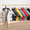 Kids Toddler Girls Boy Fashion Solid Zip Long Bubble Coat Bubble Coat