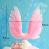 (Buy 1 Get 1) Creative Angel Wing Pattern Design Cake Insert Accessory