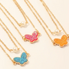 (Buy 1 Get 1) Children Kids Baby Fashion Girls Butterfly Necklace Set