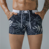 Men'S Fashion Sexy Print Beach Drawstring Swim Shorts