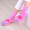 5pairs/Set Kids Girls Retro Cartoon Strawberry Comfortable Breathable Elastic Socks