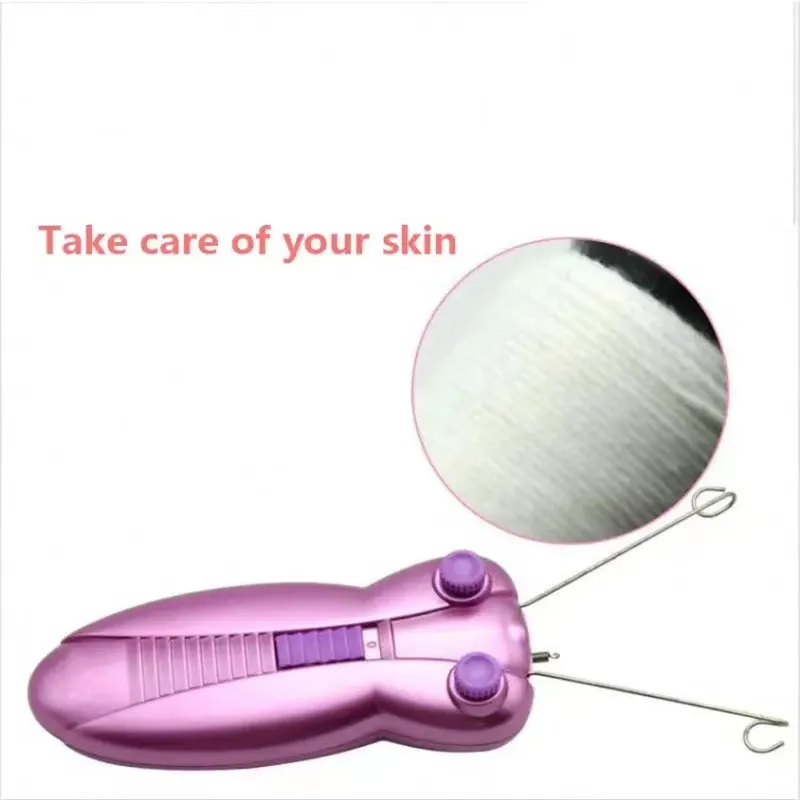 Women Simple Household Mini Facial Epilator