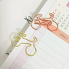 Creative Bicycle Metal Paper Clip (10PCS)