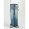 Men'S Fashion Loose Straight Wide Leg Jeans