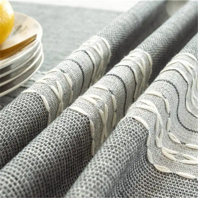 140*180cm/140*200cm Fashion Stripe Printing Table Cloth