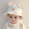 (Buy 1 Get 1) Children Kids Baby Fashion Girls Boys Cute Cartoon Bear Shape Hat