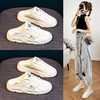 Women Fashion Casual All-Match Sports Platform Slippers