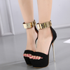 Women Fashion Sexy Waterproof Platform Stiletto Heel Sandals Wedges