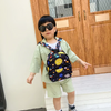 Children Kids Baby Fashion Girls Boys Cartoon Dinosaur Print Backpack School Bag