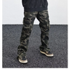 Men Casual Camouflage Print Cargo Pants