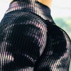 Abstract Lines Print Sexy High-Waisted Sports Yoga Pants