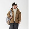 Kids Toddler Girls Boys Autumn Winter Fashion Casual Cute Solid Color Zipper Padded Coat