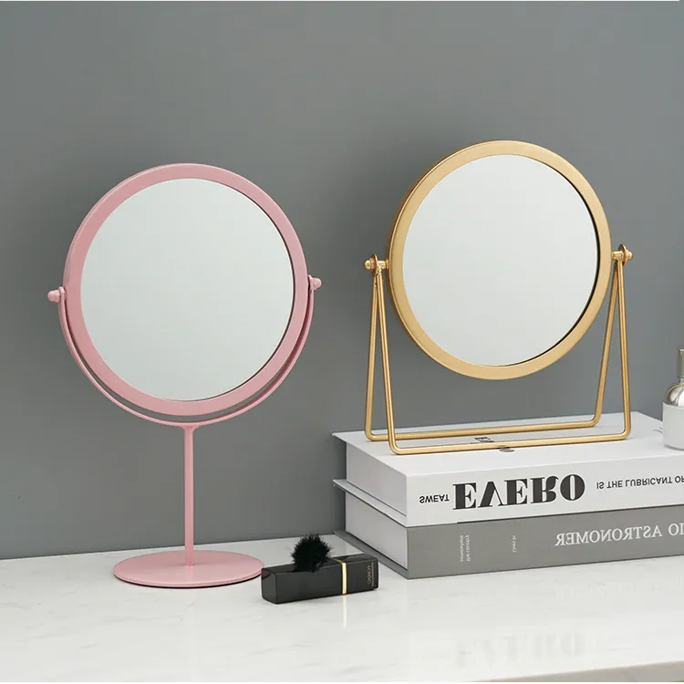 (Buy 1 Get 1) Nordic Style Portable Table Vanity Mirror