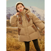 Girls Thick Warm Hooded Coat