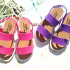 Girls Simple Solid Color Sandals