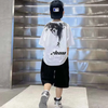 Boys Fashion Letter Ink Painting Casual T-Shirt