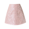 Women'S Fashion Temperament Sequin High Waist A-Line Skirt