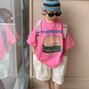 Children Kids Baby Fashion Boys Girls Short Sleeve Print T-Shirt