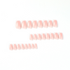 ( Buy 1 Get 2 ) Women Simple White Line Wearable False Nails