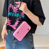 Kids Girls Fashion Holiday Cute Balloon Feather Floral Mini Crossbody Bag