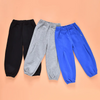 Children Kids Toddlers Fashion Girls Boys Solid Color Sports Casual Basic Pants