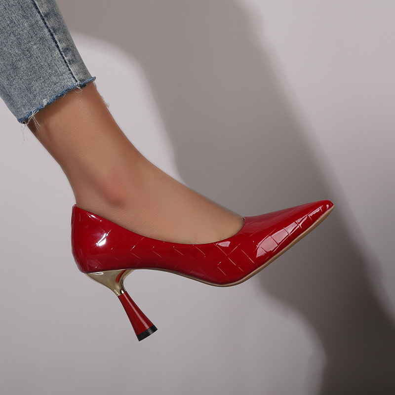 Women Fashion Plus Size Sexy Pointed Toe Stiletto Pumps