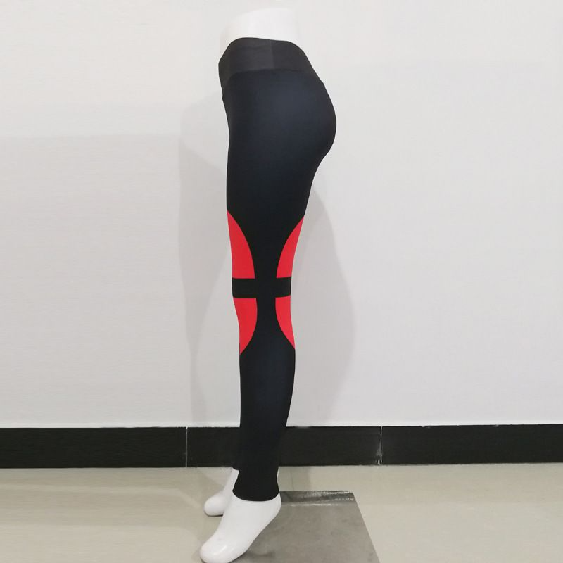 High Quality Contrast Color Slim Fit Super Sports Pants