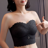 Women Basic Solid Color Comfortable Breathable Bra