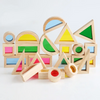 Children Kids Baby Fashion Kaleidoscope Building Blocks Puzzle Shape Color Cognitive Toys