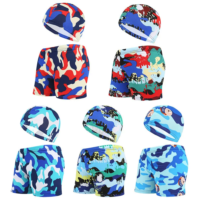 Kids Toddler Boy Fashion Boxer Cute Shorts Swim Shorts