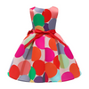 Kids Toddler Big Girls Fashion Party Cute Sweet Color Bow Sleeveless Party Tutu Dress