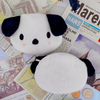 (Buy 1 Get 2) Cute Cartoon Dog Doll Coin Purse Plush