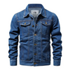 Men Casual Slim Fit Plus Size Loose Jacket