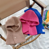 (Buy 1 Get 1) Kids Unisex Fashion Casual Cute Solid Color Knitwear Hat