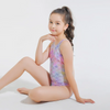 Kids Girls Cute Shining Bathing Mermaid Beachwear One Piece Swimwear