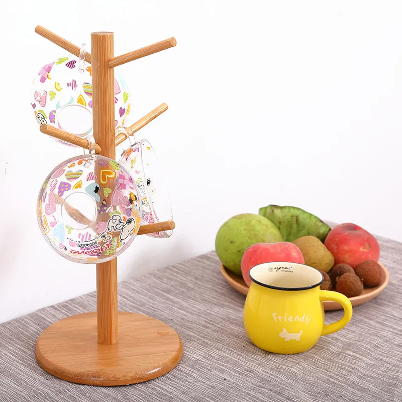 Creative Tree Shaped Home Cup Holder Water Cup Storage Rack