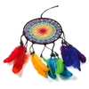 (Buy 1 Get 1) Handmade Colorful Feather Decoration Dreamcatcher