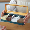 Multifunctional Kitchen Four Gird Seasoning Box