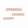 ( Buy 1 Get 2 ) Women Fashion White Ballet Rhinestone Wearable False Nails